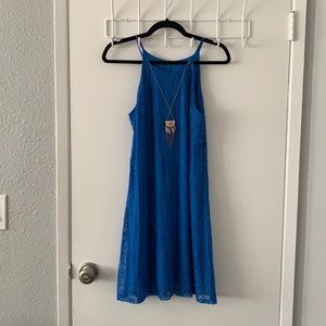 Byer ca blue dress